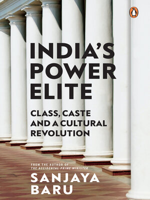 cover image of India's Power Elite